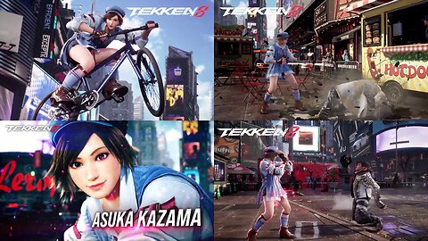 Tekken 8 - Asuka Kazama Gameplay Trailer