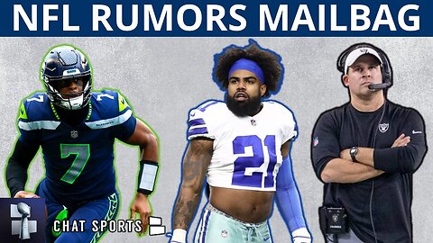 NFL Mailbag Led Ezekiel Elliott, Josh McDaniels And Lamar Jackson