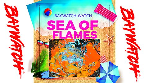 Baywatch Watch - Season Two - Episodes #15 - Sea of Flames (TV Review)