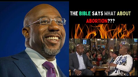 Raphael Warnock and Joy Reid on Abortion || "It's Exactly What Jesus Would Do"