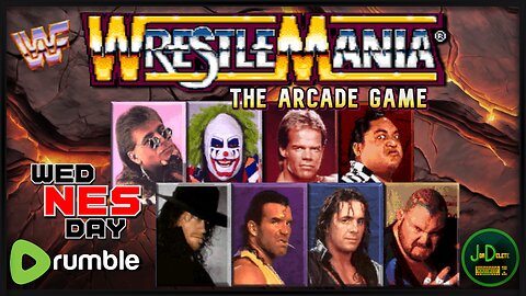 WWF WrestleMania: The Arcade Game - wedNESday