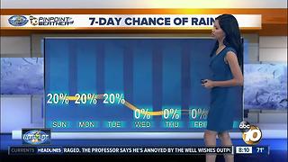 10News Pinpoint Weather with Melissa Mecija