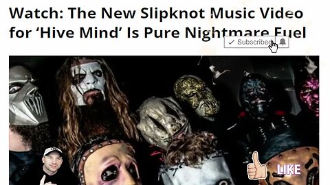 SLIPKNOT “HIVE MIND” NEW MUSIC Release Intro Review