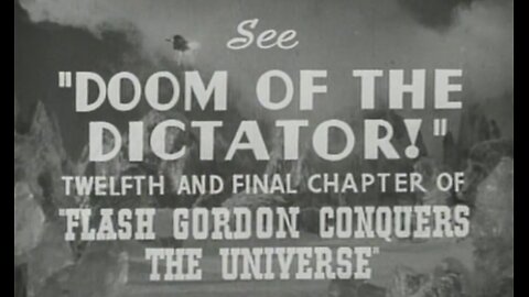 Flash Gordon - S03E12 - Doom Of The Dictator