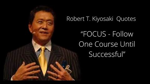 Robert T Kiyosaki Quotes