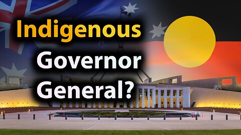 Should the next Governor General be indigenous?