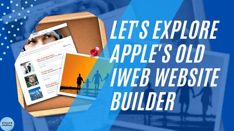 Exploring Apple's Old iWeb Website Builder