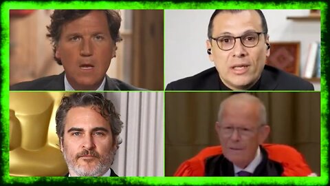 Tucker on Christian Zionism, Hollywood Jews DEFEND Glazer, Nicaragua vs Germany ICJ - w/ Kit Cabello