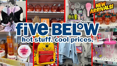 New Five Below Shop With Me❤️🔥Five Below Shopping❤️🔥New Arrivals 5 Below❤️🔥5 Below Finds #fivebelow