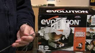 Evolution Rage 4 Metal Chop Saw Setup and Extension Fence (Part 1)