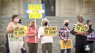 Decline to Sign Nebraska takes stage at State Capitol