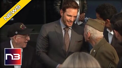 ASTOUNDING: Chris Pratt SPOTTED Going Above And Beyond For Our Heroes
