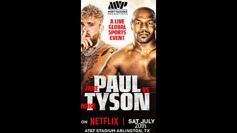 Jake Paul vs. Mike Tyson #boxing #fight #jakepaul #miketyson #shortvideo #shortsvideo