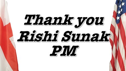 Thank you Rishi Sunak, PM. #rishisunak #primeminister #truth #knowledge #facts