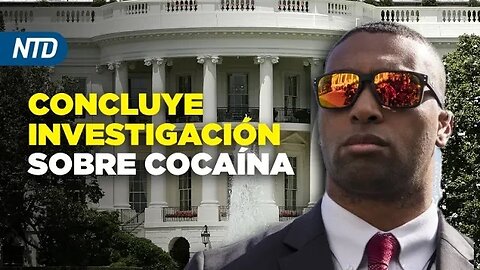 Finaliza investigación sobre cocaína en Casa Blanca; Hollywood cierra por huelga de sindicatos | NTD