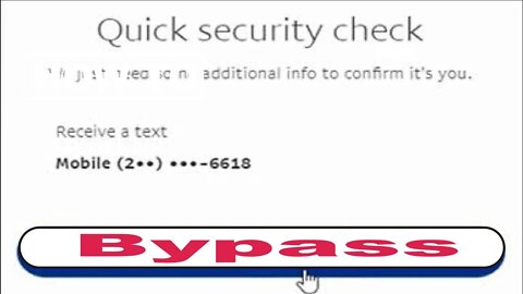 Bypass Paypal Phone Verification {Solved} - How To Bypass Paypal Phone Verification