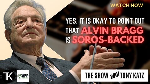 It’s Okay To Point Out That Alvin Bragg Was “Soros-Backed” - William Jacobson of Legal Insurrection