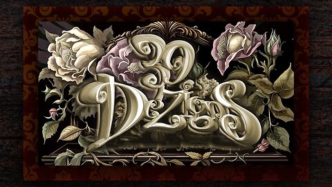 (#272) VFX Motion Graphics "Screensaver" Victorian Roses by 39 DeZignS #rose #flowers #screensaver