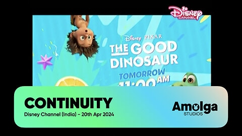 Disney Channel (India) - Continuity (20th April 2024)