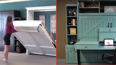 Space saving ideas for small homes || small house furniture ideas || 5+ Big Ideas Saving Sapce