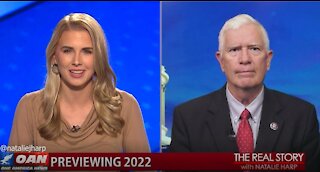 The Real Story - OAN Voter Issues with Rep. Mo Brooks