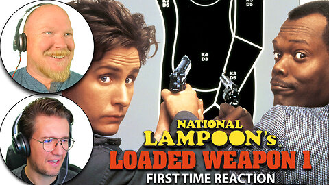 NATIONAL LAMPOON'S LOADED WEAPON 1 (1993) | First Time Watching | MOVIE REACTION