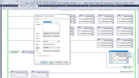 Reset a File Bit Comparison Instruction In Studio 5000 | FBC Instruction Reset