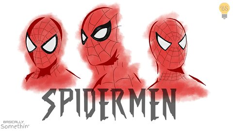The Spidermen | Spider-verse | No Way Home | Digital Art