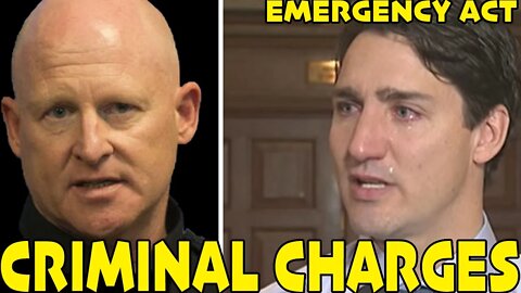🚨 BREAKING NEWS 🚨 Ottawa Police Chief Confirms EMERGENCY ACT WAS ILLGAL
