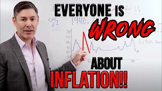 Inflation Will Go DOWN...Not Up (Here's Why)