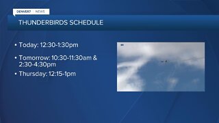 Air Force Thunderbirds in Colorado