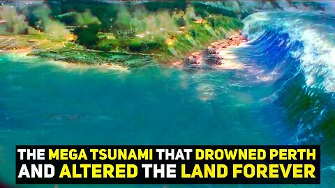 The Mega Tsunami that Smashed Western Australia & Drowned Perth