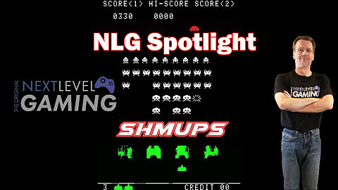 NLG Spotlight: Mike's Favorite SHMUPS (Shoot 'Em Ups)!