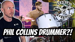 Nic Collins Learns Avenged Sevenfold As Fast As Possible FIRST TIME HEARING