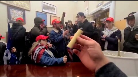 New J6 Censored Video: Trump Supporters Celebrate Lighting Up Cigars