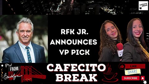 RFK Jr. Announces VP Pick pt 1