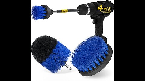 best drill brush for auto detailing