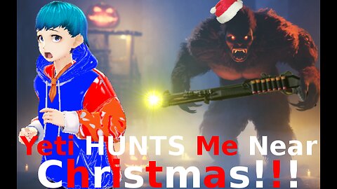 Yeti HUNTS me Near CHRISTMAS!!! [Bigfoot: Snow Map, Part 3]