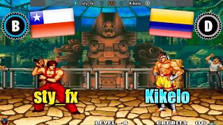 Real Bout Fatal Fury (sty_fx Vs. Kikelo) [Chile Vs. Colombia]