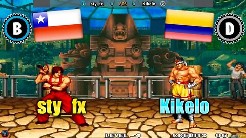 Real Bout Fatal Fury (sty_fx Vs. Kikelo) [Chile Vs. Colombia]