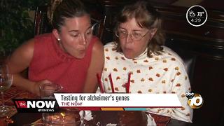 Testing for Alzheimer's genes