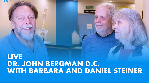 Dr. B with Barbara & Daniel Steiner - Severe Headaches & Tinnitus