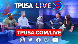 🔴 TPUSA LIVE: Pro-Taliban Professors are Teaching Your Kids!