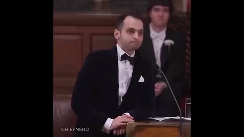 Oxford Union Speech Jan, 2023