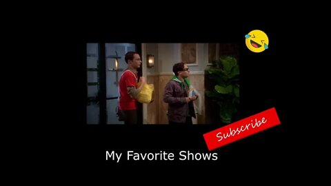 The Big Bang Theory - Sheldon and Leonard hear Penny sing #shorts #tbbt #sitcom