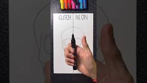 Glitch vs Neon