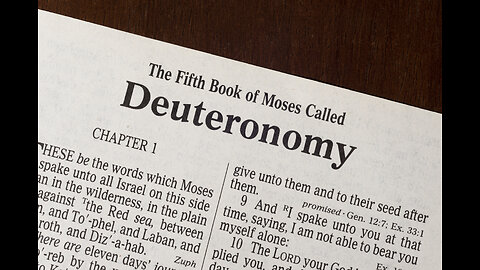 Deuteronomy 11:13-21 (Like the Days of the Heavens Above the Earth)