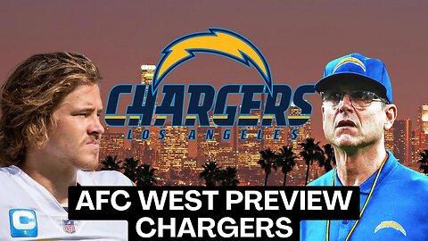 Jim Harbaugh Best Super Bowl Runner Up Coach of All Time! | 2024 AFC West Preview