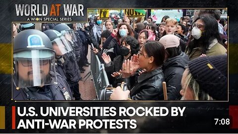 Hundreds of arrests fails to deter protesting students | Watch