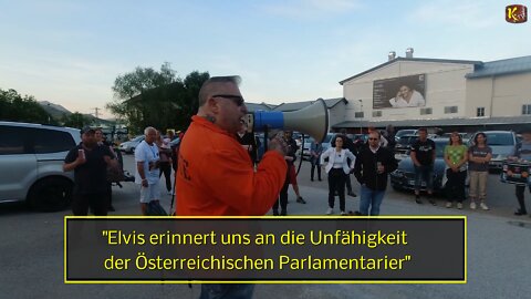 Elvis erinnert uns an die Unfähigkeit der Österreichischen Parlamentarier